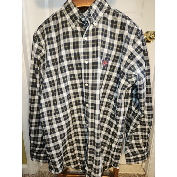 Ralph Lauren Other - Men's Vintage Ralph Lauren Golf‎ Button Up Shirt Size M With Polo Crest